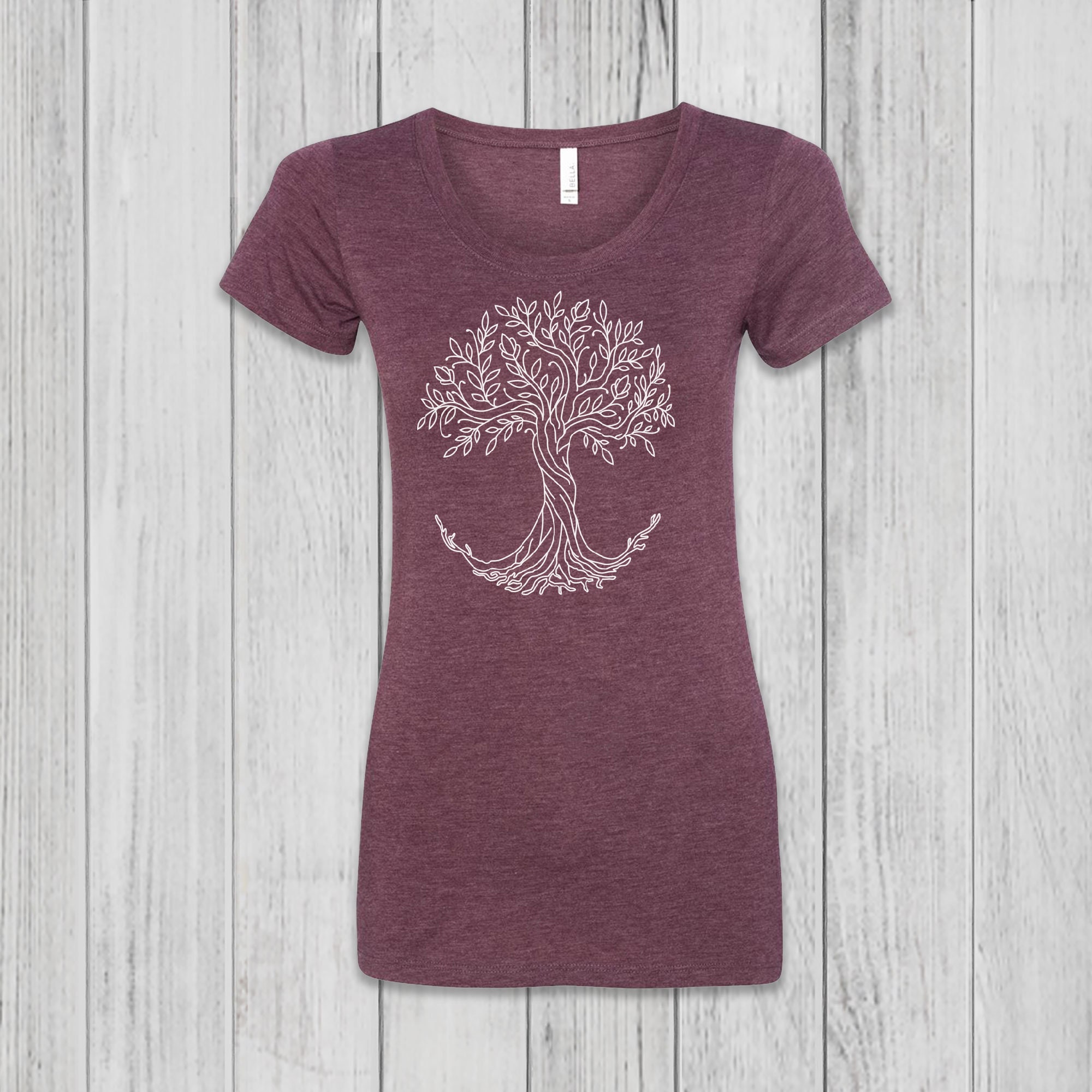 Tshirt Fitted Tee | Etsy 