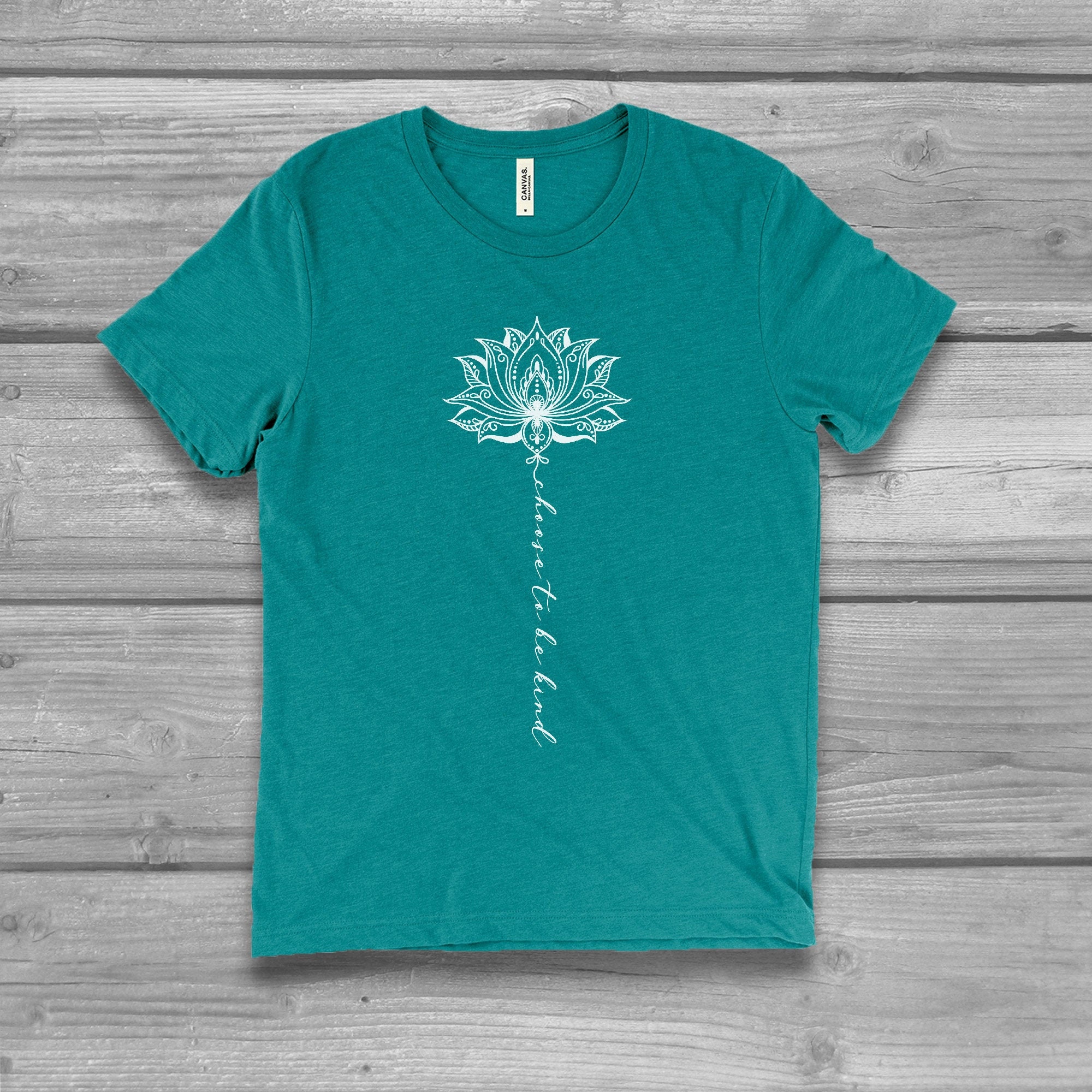 Choose to Be Kind Shirt for Women Plus 