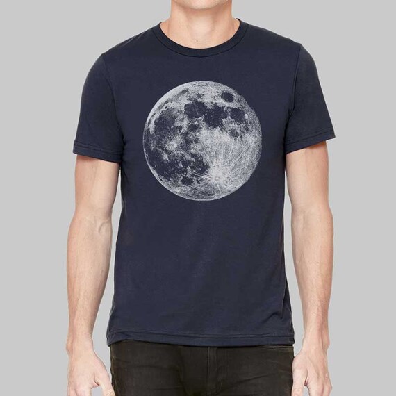 Aliexpress.com : Buy funny Develop The Moon Tee shirt homme Men's Creative Design Summer short 