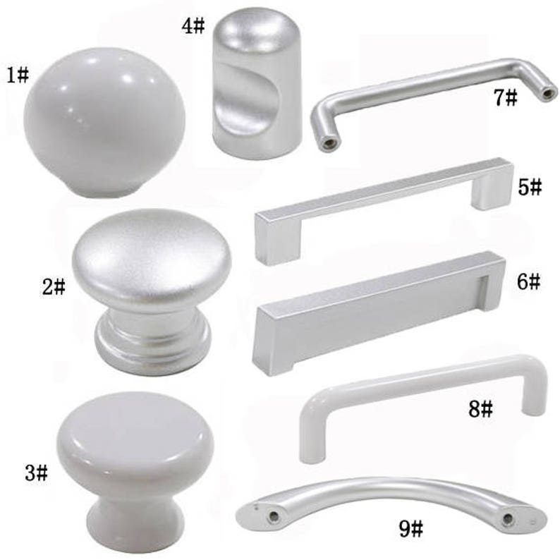 Plastic Kitchen Cabinet Handle Dresser Drawer S Image 0