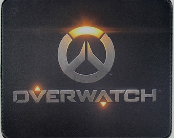 12x10 Inch Overwatch Large SPEED Soft Gaming Mouse Mat -Gaming Mouse Pad of Professional Gamers