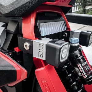Anti Spin Switch Support with Rear Light Mount