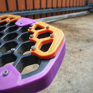 3D Print Pedal Top Overlay for Inmotion Honeycomb Pedal V11, V12 Etc.