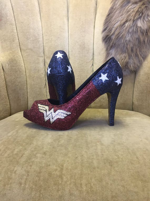 wonder woman pumps