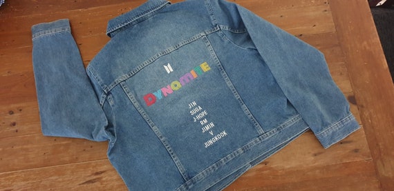 dynamite jean jacket
