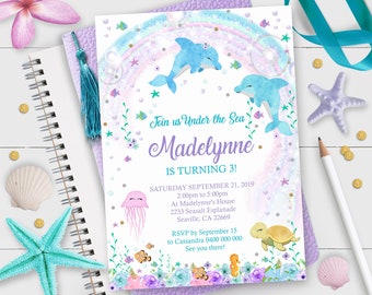 Under The Sea Theme Etsy