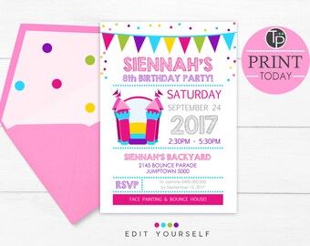 castle invitation etsy