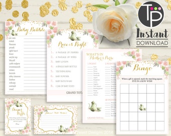 High Tea Baby Games Etsy High Tea Baby Games Etsy