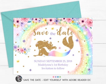 party save the date etsy