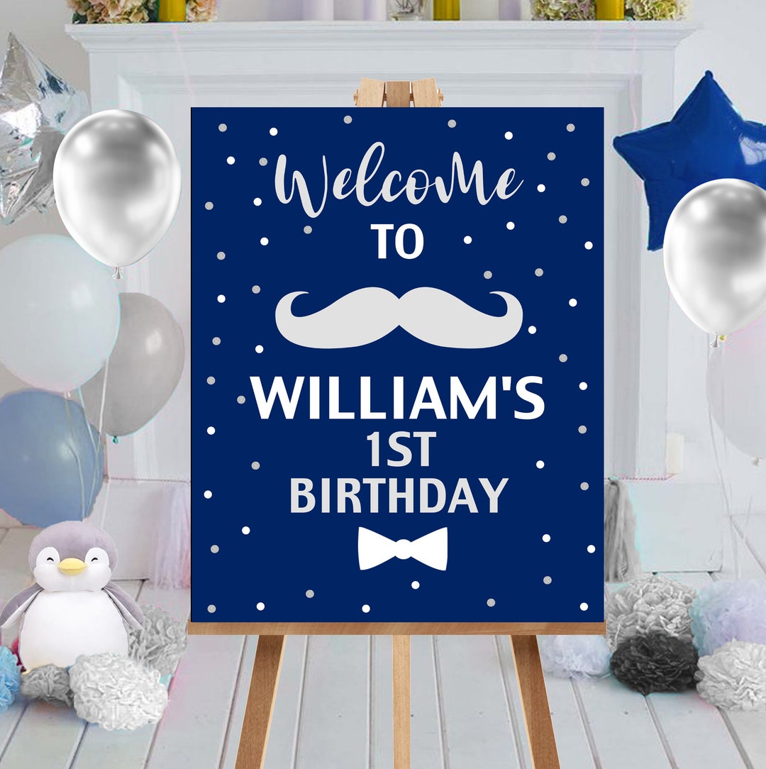 Mr Onederful WELCOME SIGN Instant Download 16 X 20 Mr Onederful Party ...
