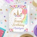 see more listings in the Birthday Invitations section