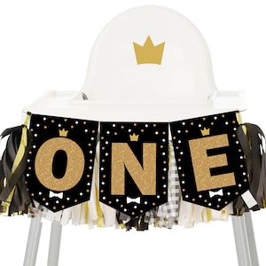 Mr Onederful High Chair Banner Printable Mr Onederful High Chair Banner Mr Onederful Party Decor Black Gold Little Man High Chair Banner