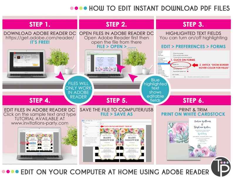 Baptism Place Cards Instant Download Place Cards Baptism Etsy