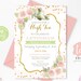 HIGH TEA Invitation Instant Download AFTERNOON Tea Invitation High Tea Bridal Shower High Tea Bridal Shower Editable High Tea Invitation 1D 