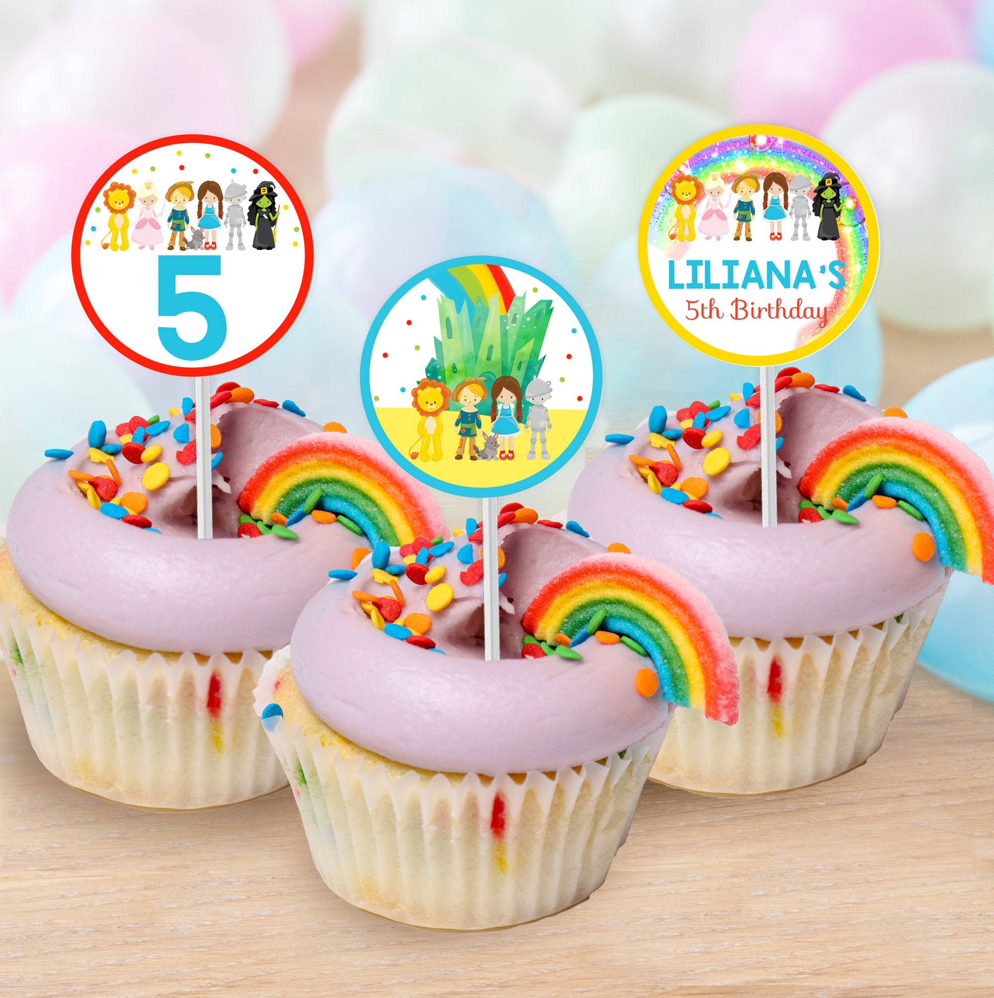 Wizard of oz Cupcake