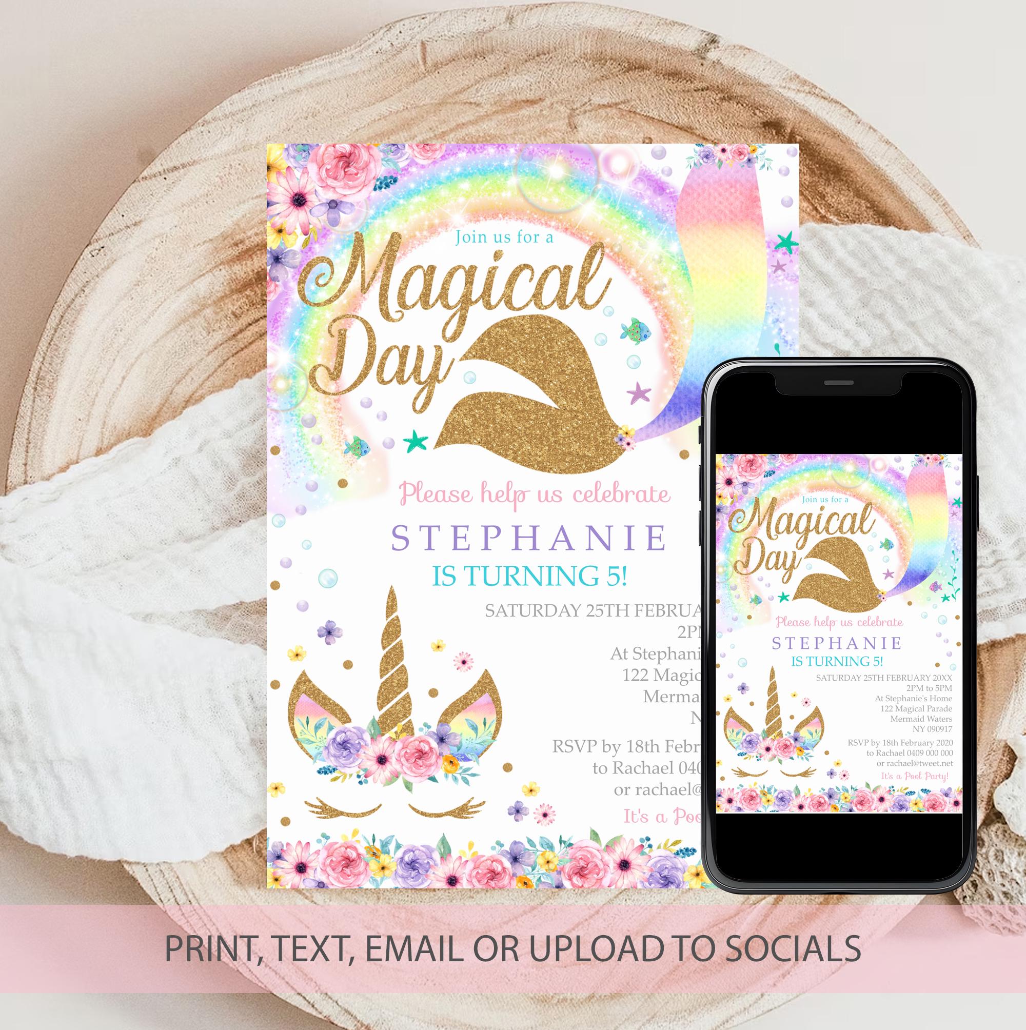 Twizler 4ème Carte D'anniversaire Pour Fille Avec Motif De