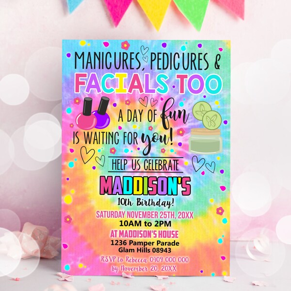 Party Invitations - Etsy