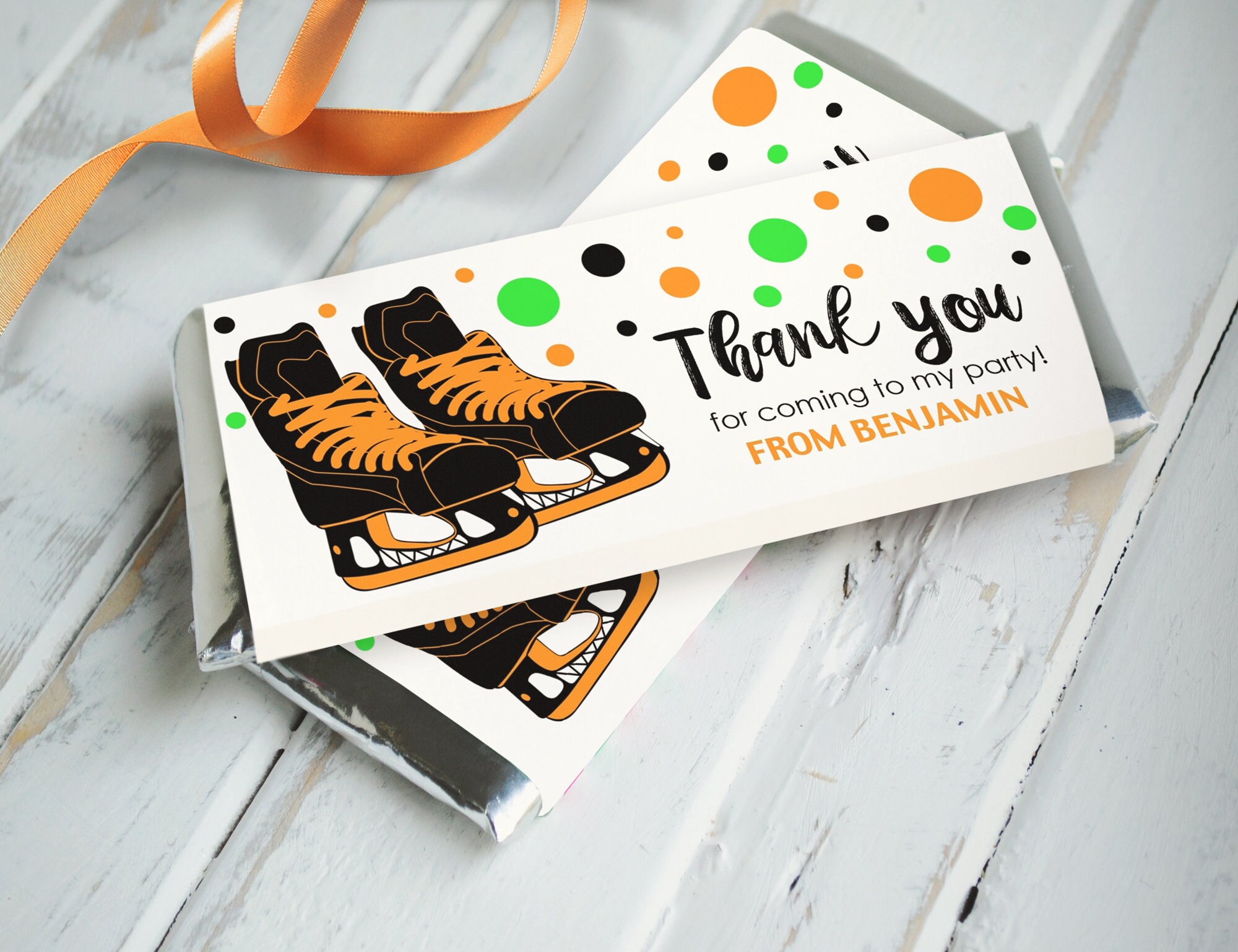 ICE SKATING PARTY Package Instant Download Ice Skating Etsy