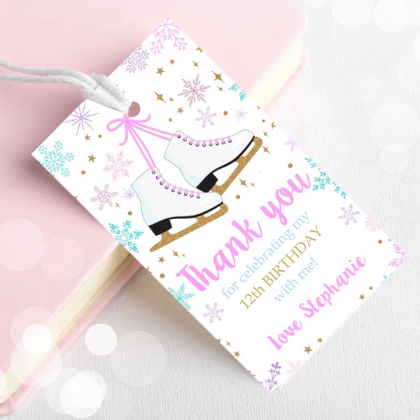 Ice Skating Favors Etsy