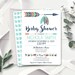 TRIBAL BABY SHOWER Invitation Instant download Navy Orange Teal Tribal Baby Shower Invite Editable Tribal Feather Invitation Pow Wow 0100