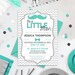 LITTLE MAN Baby Shower Invitation Instant Download Baby Shower Invitation Editable Little Man Baby Shower Boy Baby Shower Invitations 0101