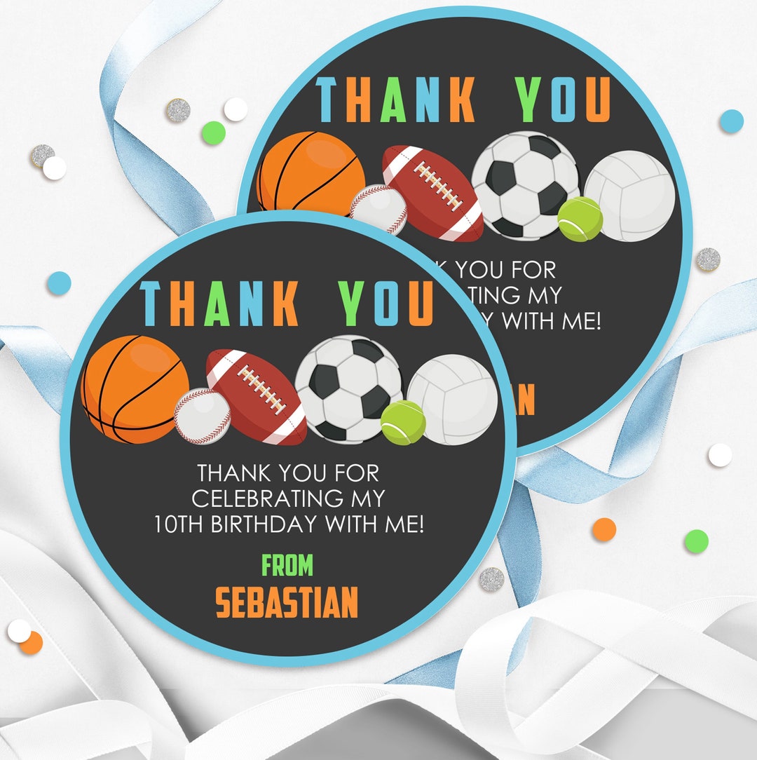 SPORTS FAVOR Tag Editable All Star Favor Tag Round All Star Sports ...