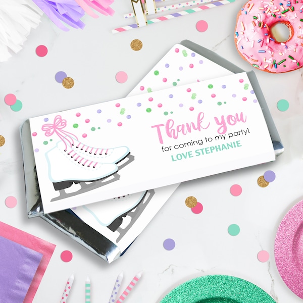 Ice Skating Party Favors Etsy