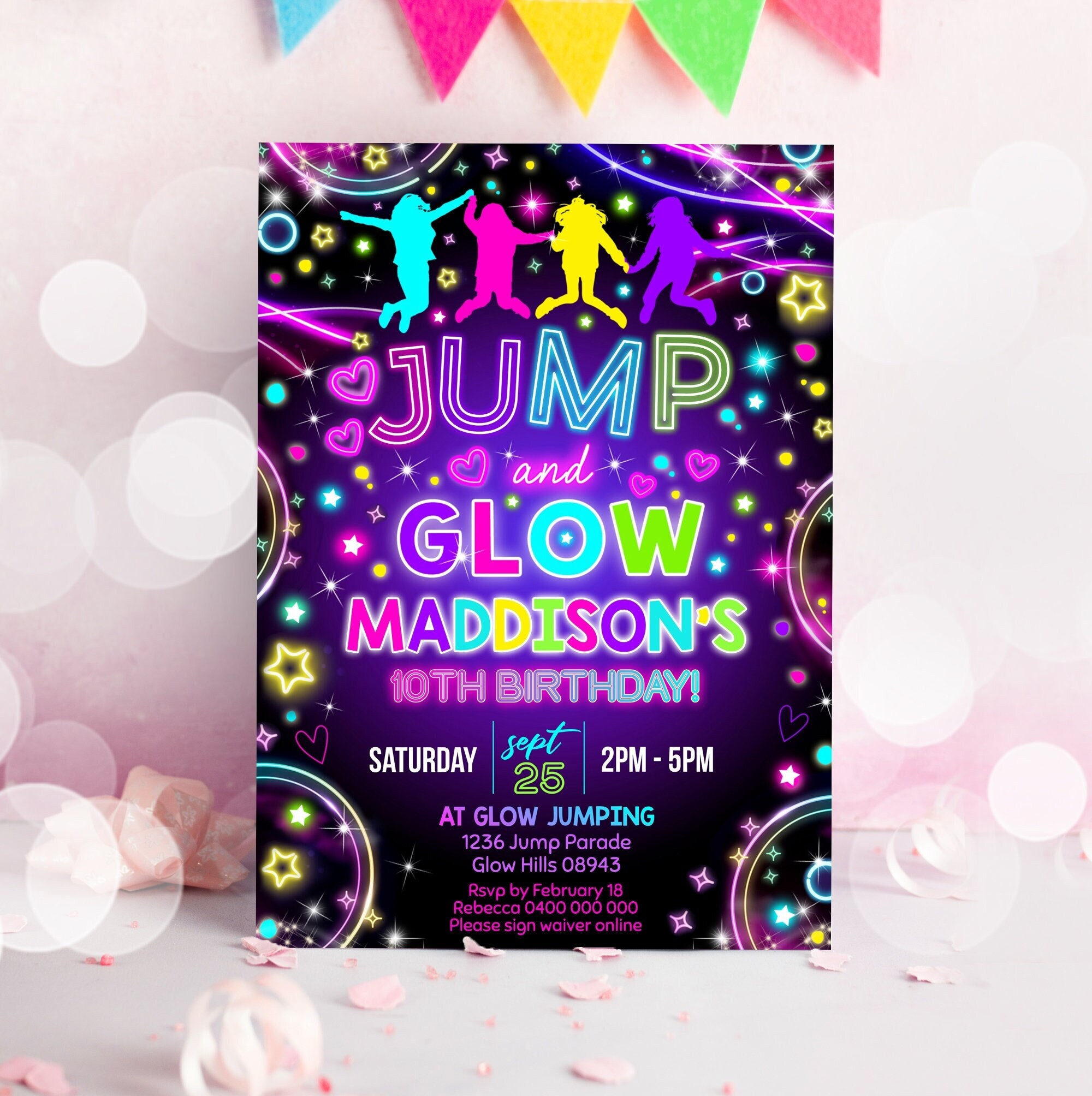 Glow jump deals
