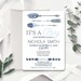 BOY BABY SHOWER Invitation Instant Download Baby Shower Invitation Arrow Baby Shower Editable Tribal Baby Shower Invite Boho Boy Invite 0264