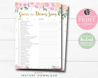 Zany image with regard to guess the disney movie song printable Witty image for guess the disney movie song printable