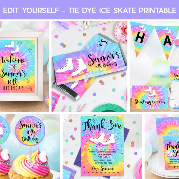 Ice Skating Party Favors Etsy