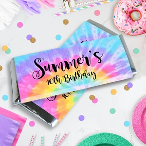 TIE DYE PARTY Package Instant Download Tie Dye Printable Tie Dye Party ...