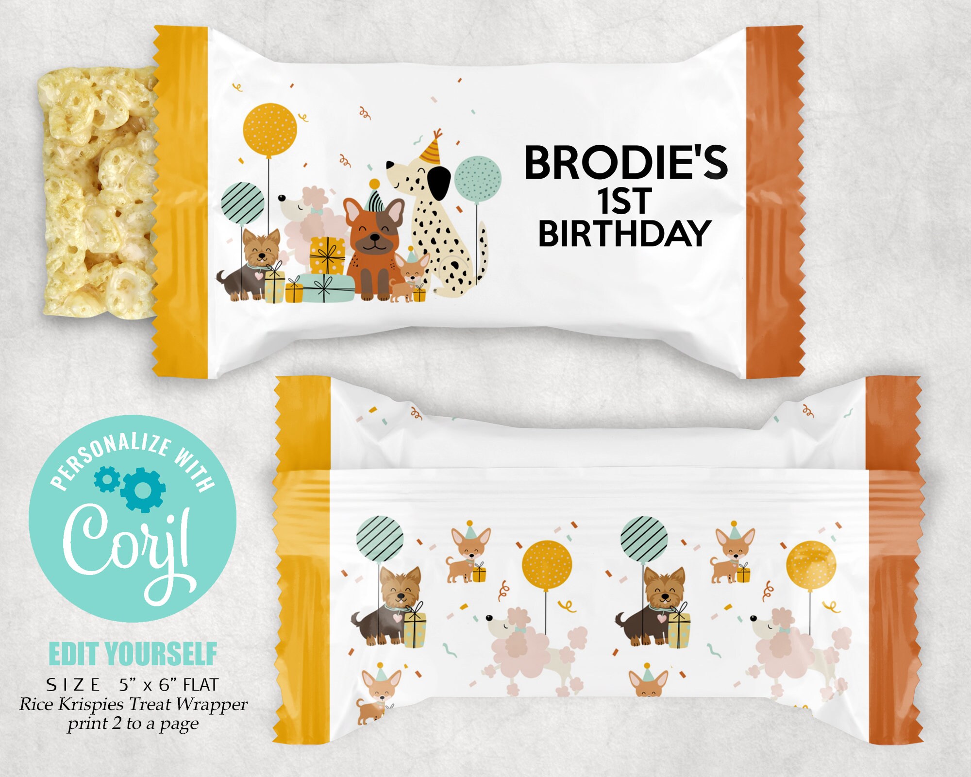 dog-party-snack-package-bundle-dog-pawty-chip-and-juice-bag-etsy