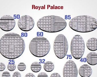 Royal Palace Themed Bases - Txarli Factory - Resin Bases