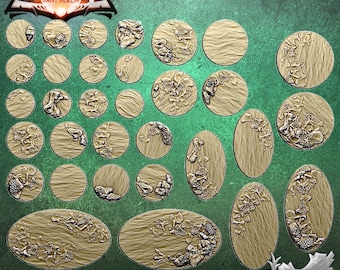 Ocean Shore - Codex Universalis - Resin bases