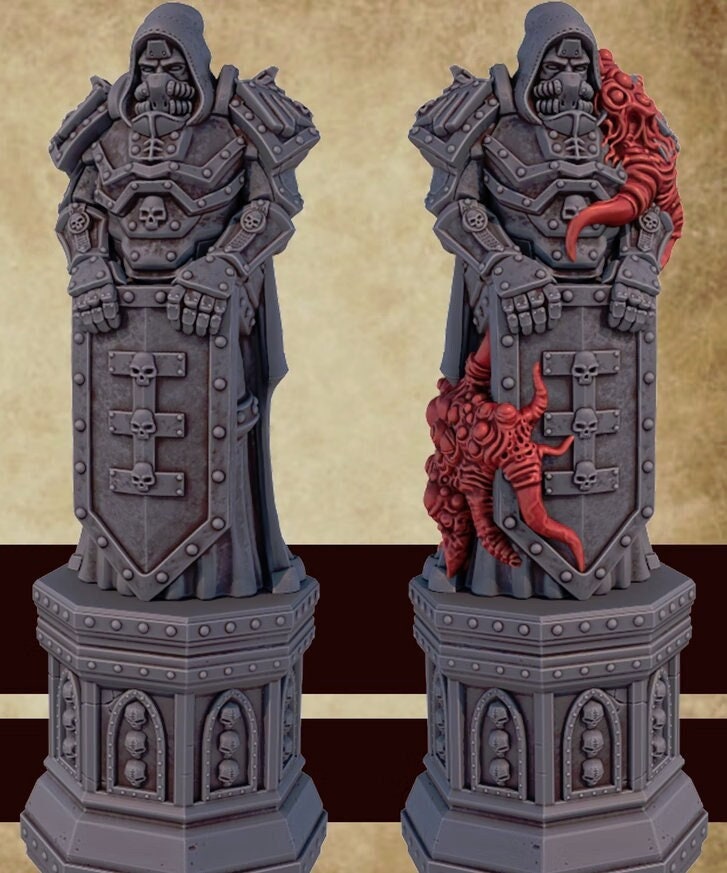 ウォーハンマー40k SHRINE STATUE（Design of the SOB/Saint