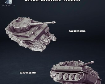 Broken Tigers - Admiral Apocalypse