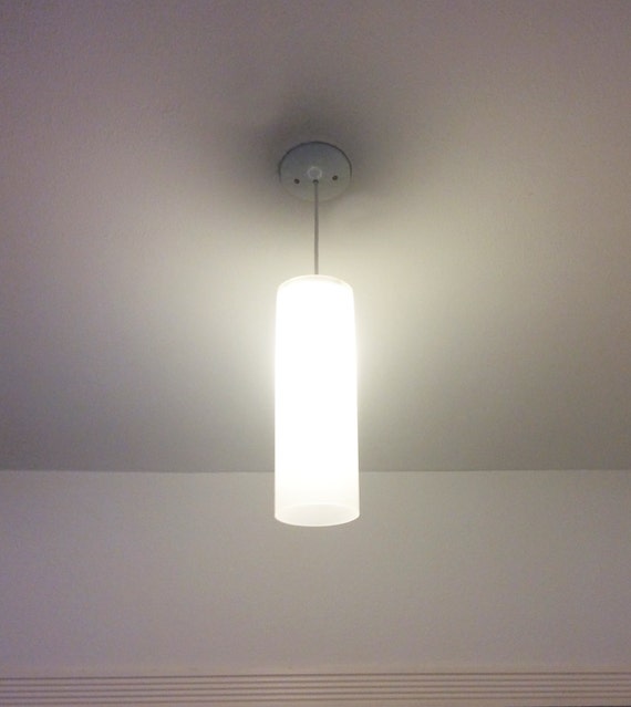 12 Modern Frosted Acrylic Hanging Tubular Pendant Lamp - Acrylic Pendant Lighting 12 Modern Frosted Acrylic Hanging Tubular Pendant Lamp - Acrylic Pendant Lighting