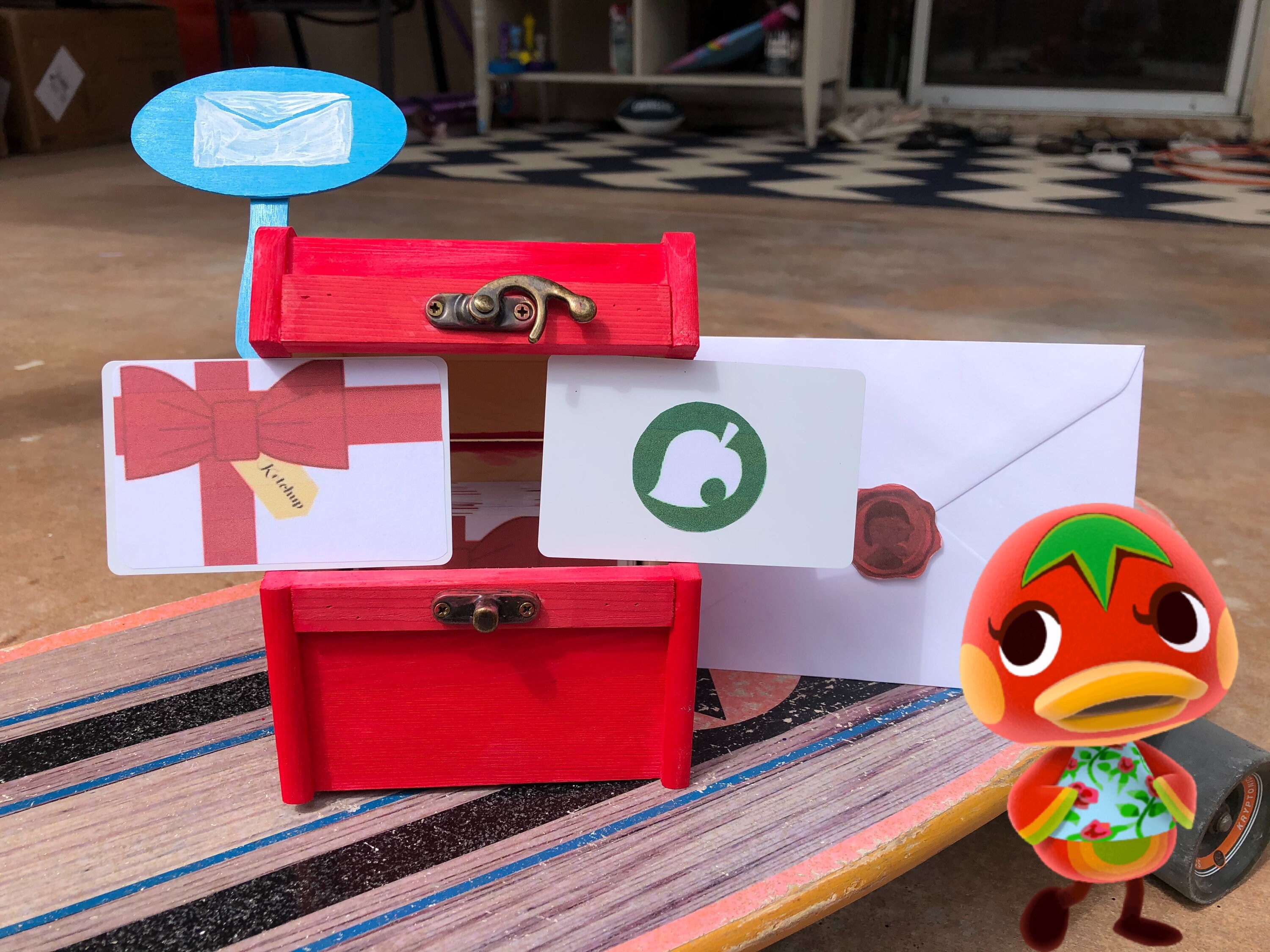 ACNH Fanmade/Custom/DIY Ketchup Amiibo Unlimited scans Etsy