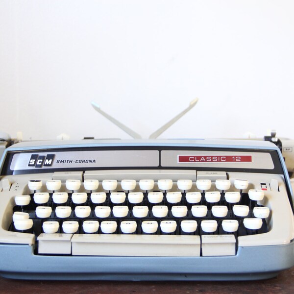Vintage Smith Corona,vintage typewriter, Smith Corona, Smith Corona, Working Typewriter