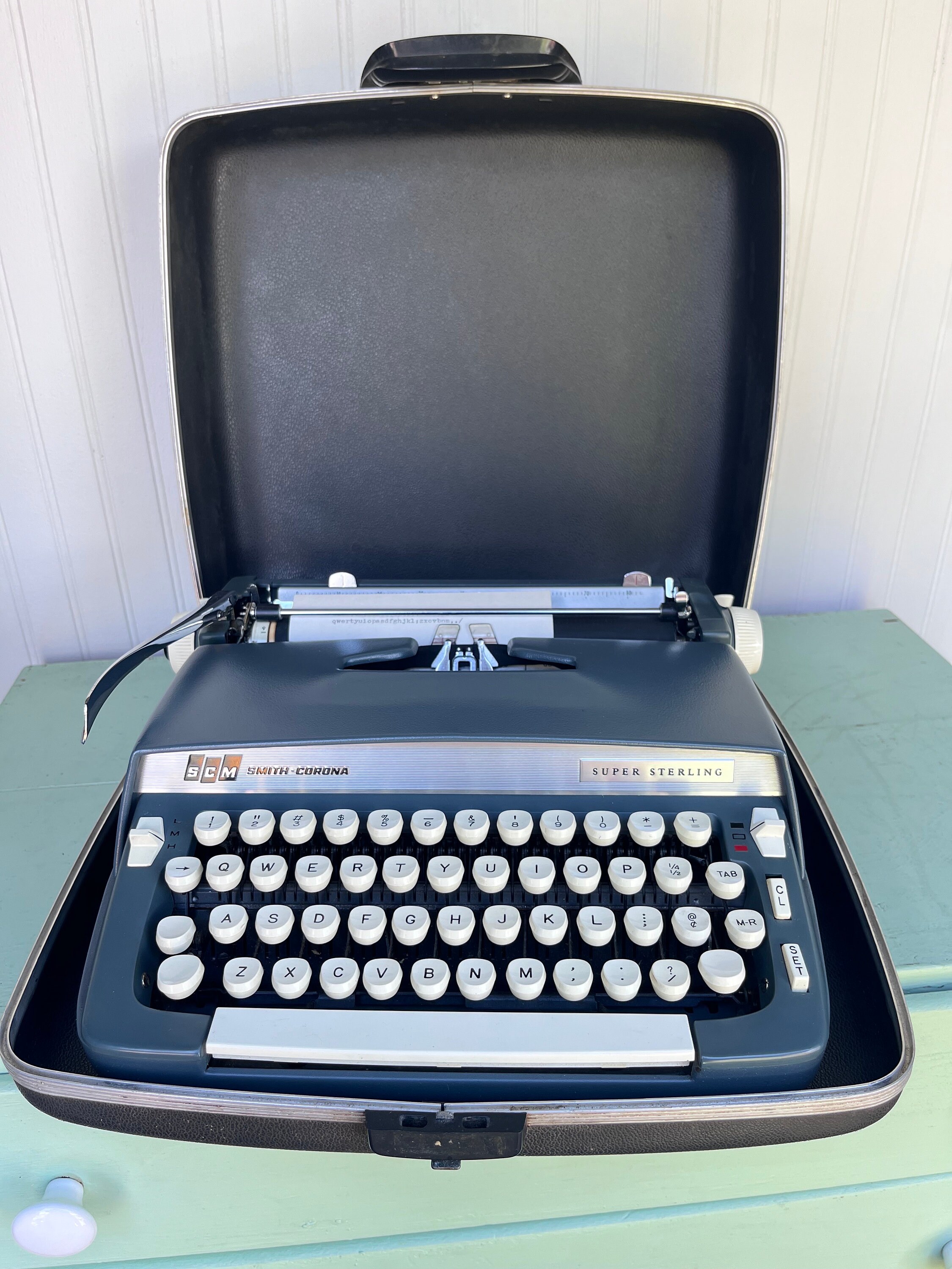 VINTAGE TYPEWRITER/ Smith Corona Typewriter/ Smith Corona/ Gift - Etsy