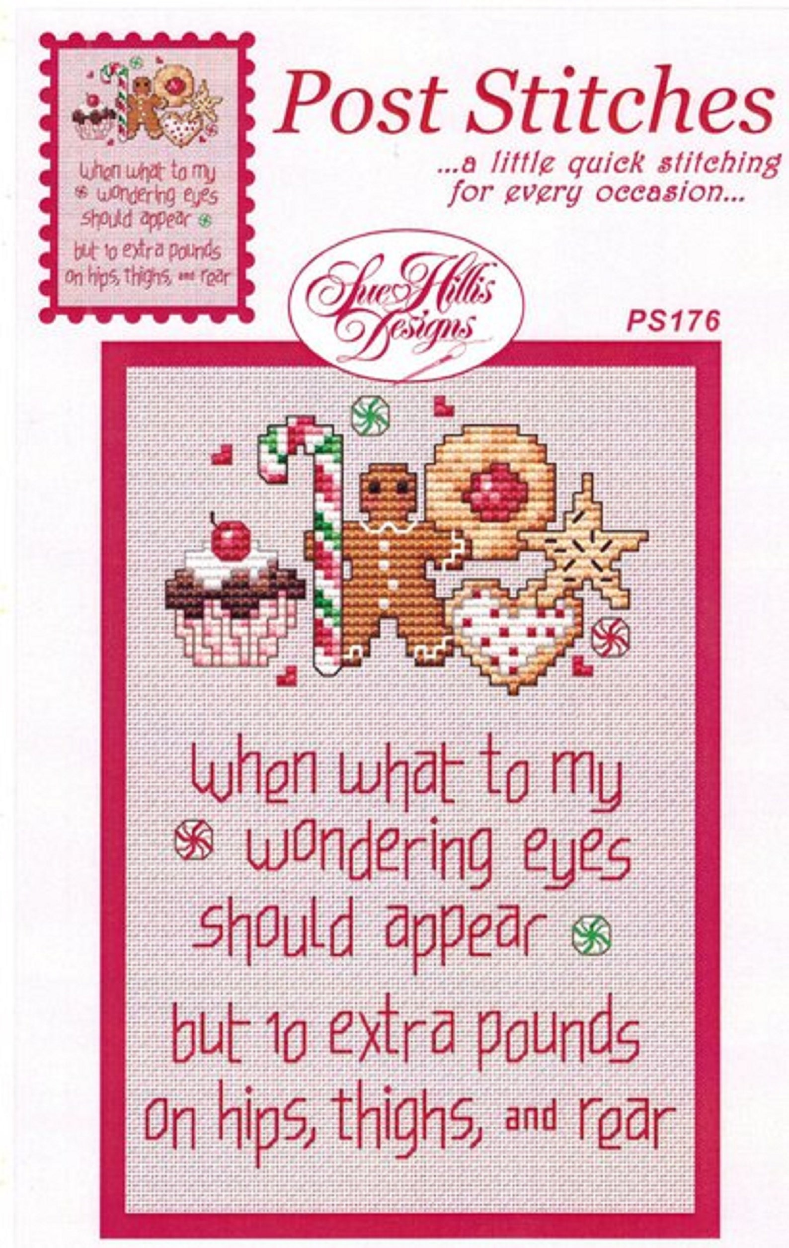 Sue Hillis Designs Cross Stitch Leaflet Ten Extra Etsy