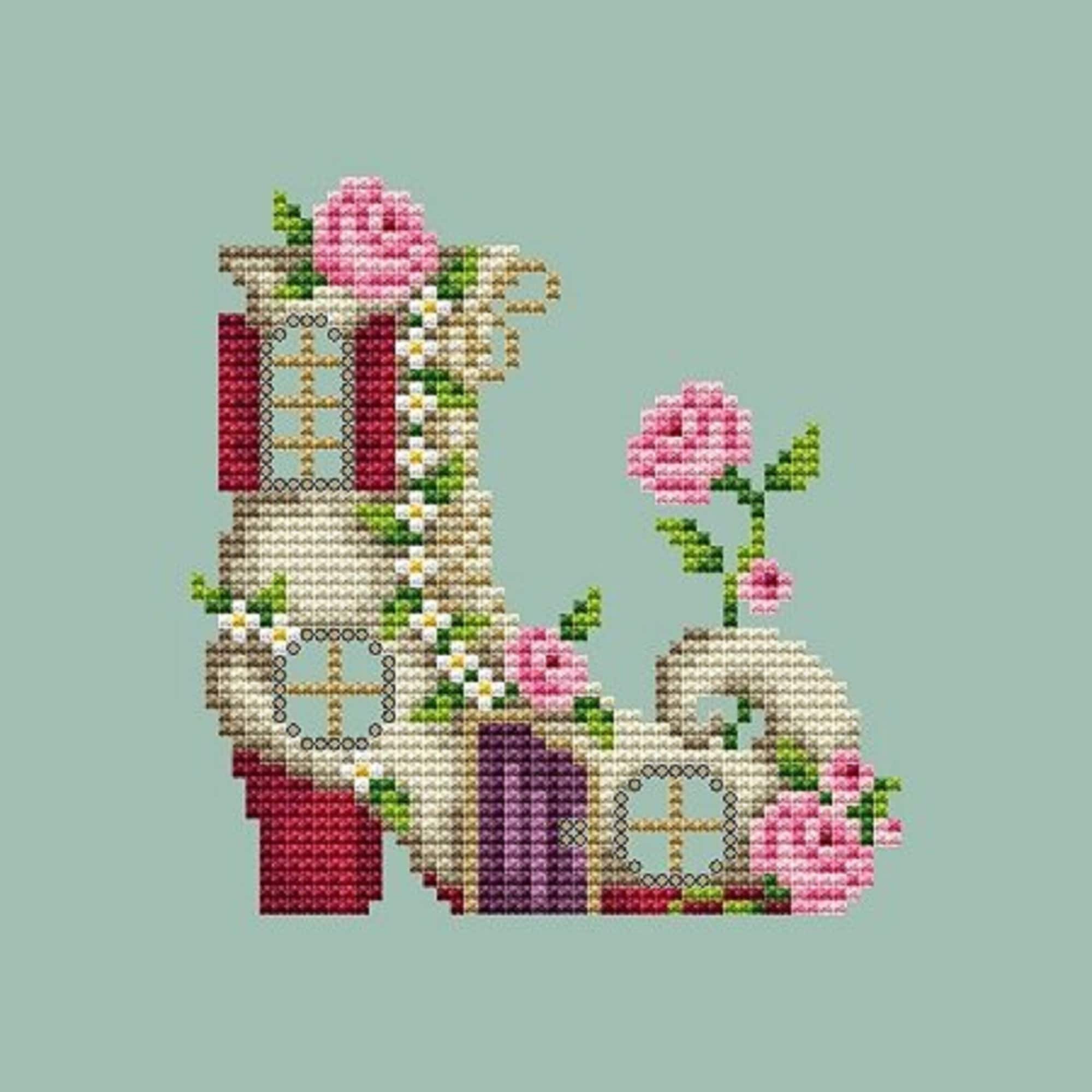 Shannon Christine Designs Counted Cross Stitch Patterns: Fairy Garden ...