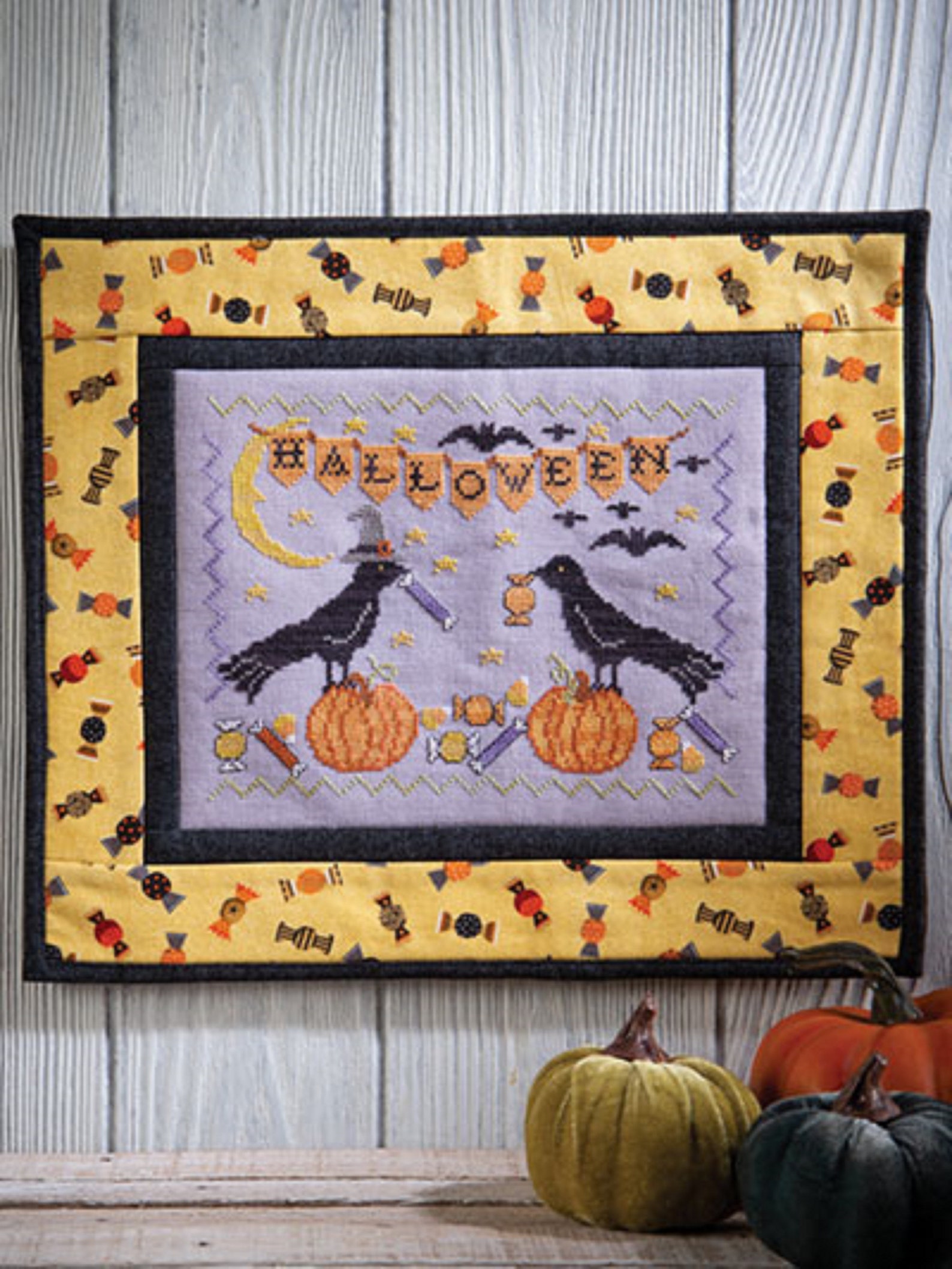 Just Cross Stitch Magazine Halloween 2024 Edition Nona Thalia
