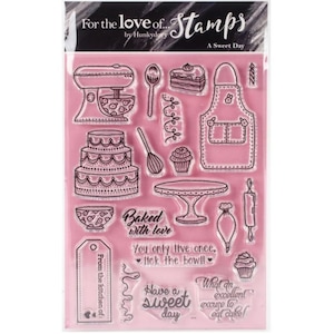 Hunkydory für die Liebe der Briefmarken - ein süßer Tag--ganz neu in Originalverpackung