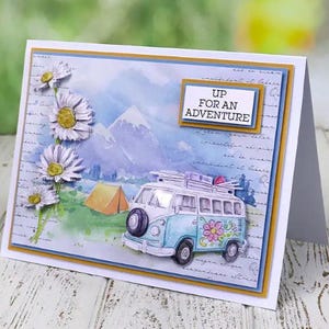 Jeu de matrices pour camping-car par Tattered Lace | Ensembles de pièces découpées pour le scrapbooking et la fabrication de cartes (abandonné)