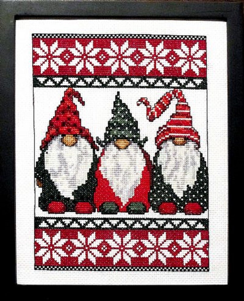 Counted Cross Stitch Chart by Barbara Smith from Bobbie G Etsy