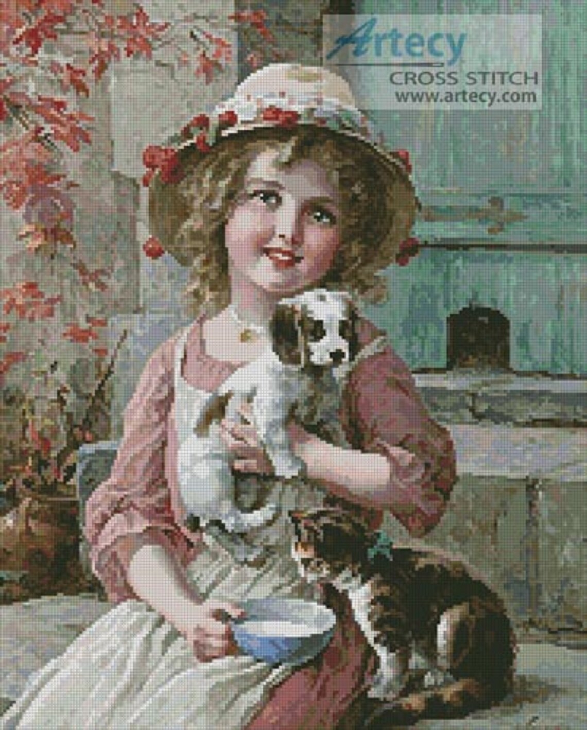 Cross Stitch Collectibles Counted Cross Stitch Chart Etsy