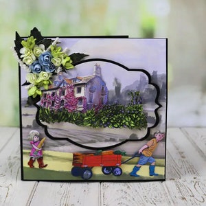 de découpe Cadres d'étiquettes rectangulaires par Tattered Lace | Ensembles de pièces découpées pour le scrapbooking et la fabrication de cartes (abandonné)