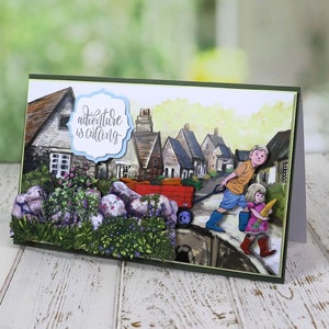 Little Helpers Die-set van Tattered Lace | Stanssets voor scrapbooking en kaarten maken (niet meer leverbaar)